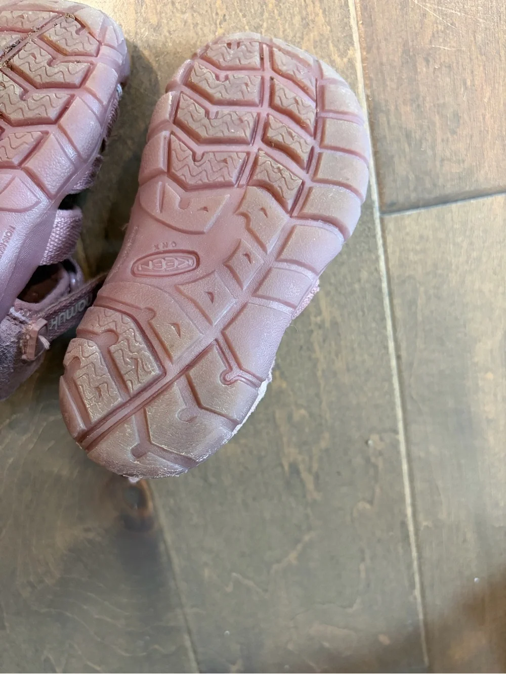 Keen Kids Seacamp II CNX Sandal Closed Toe - Dusty Rose/Mauve - Toddler 7